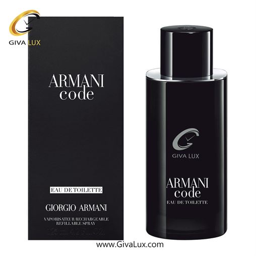 ادو تویلت مردانه اورجینال مدل Giorgio Armani Armani Code Eau De Toilette | جورجیو آرمانی آرمانی کد ادو تویلت حجم 125 میل